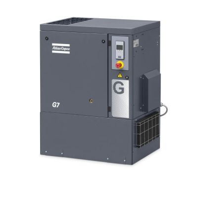 Atlas Copco 15 HP Rotary Screw Compressor World Latin America, 53.8 CFM @ 125 PSI, 208-230/460 Volt, 3-Phase | G11-125 AP 208-230/460 | 8153294551