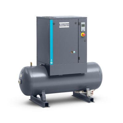 Atlas Copco G11-150 AP 208-230/460, 71 Gal, 15 HP Rotary Screw Compressor World Latin America, 71 Gallon Tank (No Air Dryer) | 8153294601