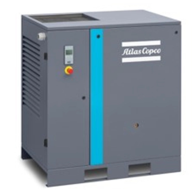 Atlas Copco 15 HP Rotary Screw Compressor World Latin America with Air Dryer, 57.0 CFM @ 125 PSI | GA11-125 AFF 208-230/460 | 8153004810