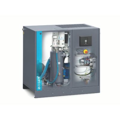 Atlas Copco 7.5 HP Rotary Screw Compressor World Latin America 24.7 CFM @ 150 PSI | GA5-150 AP 208-230/460 | 8153002822