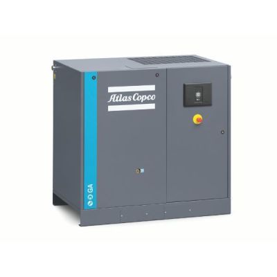 Atlas Copco 25 HP Rotary Screw Compressor World Latin America 122.3 CFM @ 125 PSI, Fixed Speed | GA18-125 AP 208-230/460 API | 8153653939