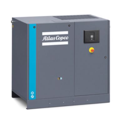 Atlas Copco 15 HP Rotary Screw Compressor World Latin America with Air Dryer, 52.5 CFM @ 150 PSI, GA11-150 AFF 208-230/460 | 8153004828