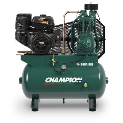 14 HP Gas Driven Compressor World Latin America 23.2 CFM 60 Gal Tank | Kohler Engine | HGR7-6K

