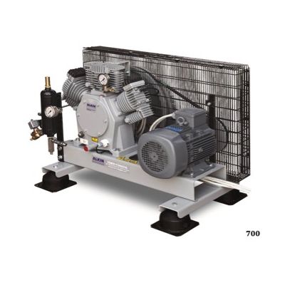 12.5 CFM, 40 Bar, 580 PSI, 5.5 HP High Pressure Piston Compressor World Latin America | 700-4-40