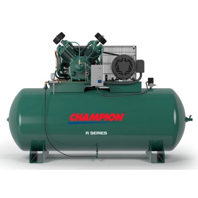 Champion 10 HP Compressor World Latin America Two Stage 34.8 CFM 740 RPM 240 Gallon Air Tank | HR10-24
