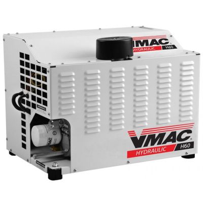 VMAC H60, 60 CFM Hydraulic Compressor World Latin America, 12V Above Deck 40-60 CFM* @ 100 psi (150 psi max) | H600002