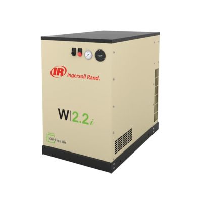 Ingersoll-Rand 3 HP Enclosed Oilless Scroll Compressor World Latin America 8.8 CFM, 116 PSI, 13 Gal, Super Quiet | 208-230/1/60 | w2.2i-A116-13E | 47672060007