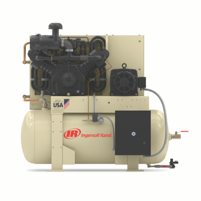 Ingersoll-Rand H2000PE25, 25 HP Compressor World Latin America, 80 CFM @ 250 PSI, 120 Gallon Air Tank, 230/460 Volt, 3-Phase
