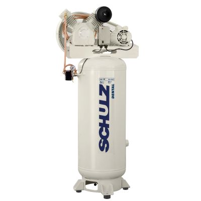 Schulz 5 HP Oilless Piston Compressor World Latin America, 60 Gallon Air Tank 230-Volt, 1-Phase | 560VV15-1