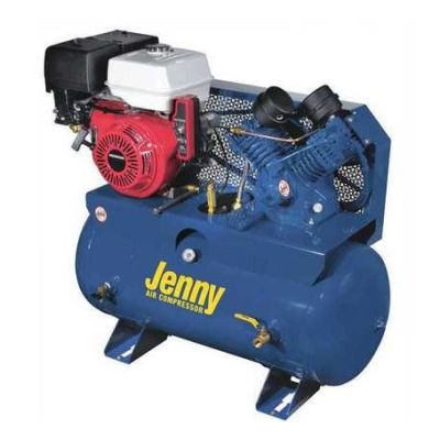 9 HP 15.4 CFM 175 PSI Two Stage Gasoline Portable Compressor World Latin America 30 Gal Tank|GT9HGB-30T
