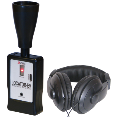 JORC LOCATOR-EV | Ultrasonic air leak detector w/ noise isolating headset | 7910