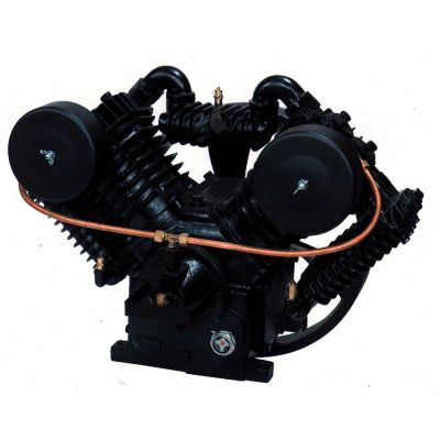 Kellogg-American L800054, LP210, 7.5 or 10 HP 2-Stage Replacement Two Stage Compressor Pump with Disc Valves - Cast Iron