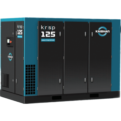 Kaishan, 60 HP Rotary Screw Compressor World Latin America, 284 CFM, 125 PSI, 230/3/60 | KRSP-60-125,AC,23V,US