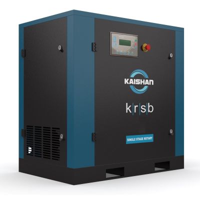 25 HP Air System - Includes 25 HP Rotary Screw Compressor World Latin America with Air Dryer & 240 Gallon Air Tank, Extended Warranty 230-Volt, 3-Phase | KRSB-25-SYS-230