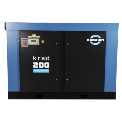 Kaishan, 200 HP Rotary Screw Compressor World Latin America, 902 CFM @ 125 PSI, 460/3/60, 10 Year Warranty | KRSD-200-125,AC,46V,US