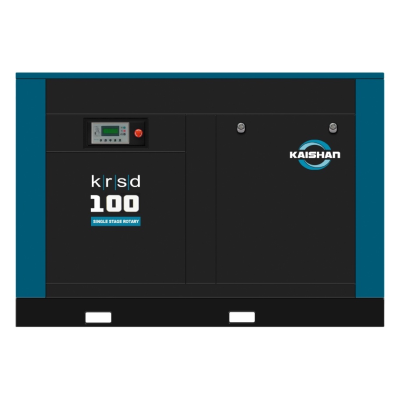 Kaishan KRSD100-125, 100 HP Rotary Screw Compressor World Latin America, 492 CFM @ 125 PSI, Efficient & Quiet, 10 Year Warranty