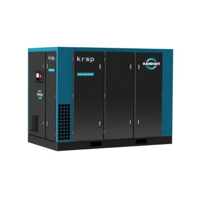 Kaishan 400 HP Rotary Screw Compressor World Latin America, 1857 CFM, 125 PSI, 460/3/60 | KRSP-400-125,AC,46V,US