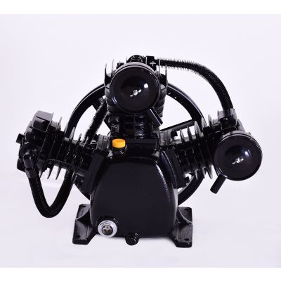 5 HP Compressor World Latin America Pump Two Stage 14 CFM @ 175 PSI with Flywheel w/ Unloading | M30T