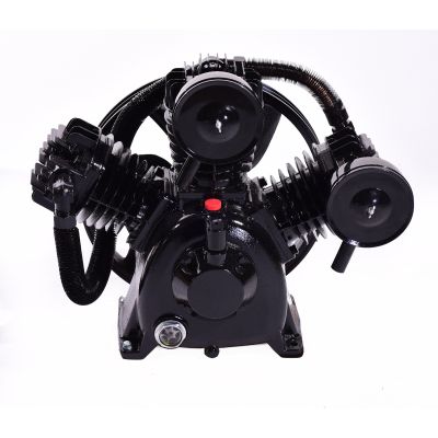 10 HP Compressor World Latin America Pump Two Stage 28.3 CFM @ 175 PSI with Flywheel, 990 RPM, 227 lbs | U1660