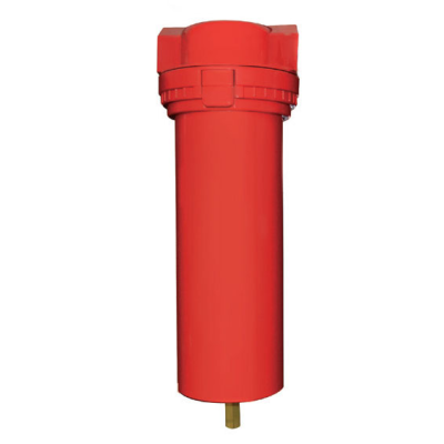 3P-060-M04-Fi, 60 CFM Eliminizer® 1/2 Inch (in) Port Size Automatic Drain Medium Flow Aluminum Bowl Separator