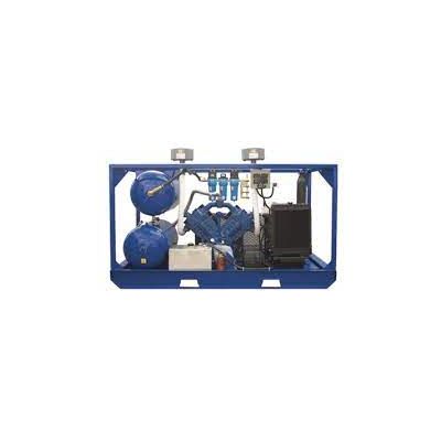 NUVAIR Q-5120-K, Kubota Diesel Compressor World Latin America System with Quincy 51230 Pump, 95 CFM @ 175 PSI