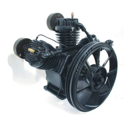 15 HP Compressor World Latin America Pump Two Stage 175 PSI | MSW 60 MAX