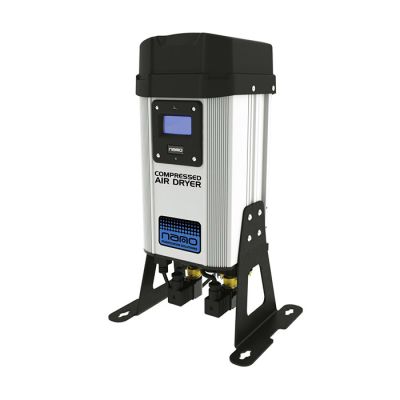 Nano Purification D1 Series Low Dew Point Heatless Modular Desiccant Air Dryer | 16 CFM, 1/2