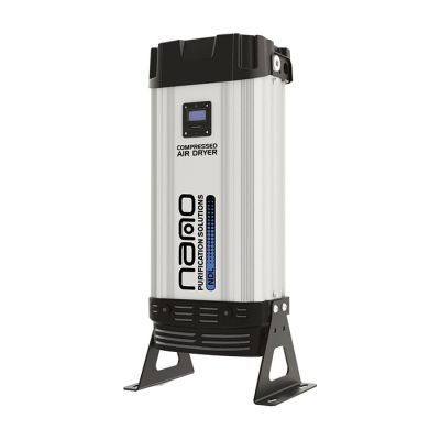 Nano Purification D2 Series Low Dew Point Heatless Modular Desiccant Air Dryer | 28 CFM, 1