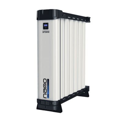 Nano Purification D3 Series Low Dew Point Heatless Desiccant Air Dryer | 148 CFM, 2