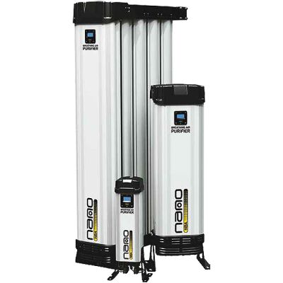 Nano Purification 8 CFM Inlet, 6 CFM Outlet Breathing Air Dryer for Grade-D Breathing Air | NBA 030