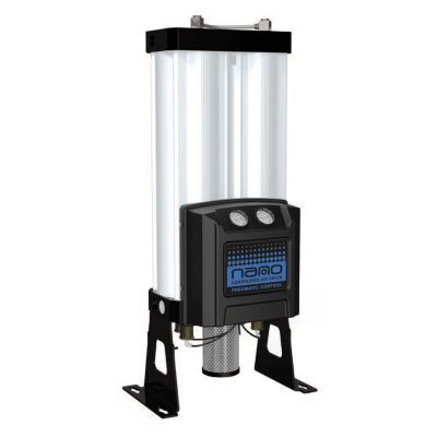 Nano Purification D2 Series Pneumatic Heatless Modular Desiccant Air Dryer | 177 CFM, 1