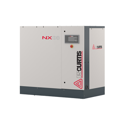 NxB-37, Compresor de Tornillo Rotativo FS-Curtis de 50 HP World Latin America, 203 CFM @ 125 PSI, 460 Voltios, Trifásico