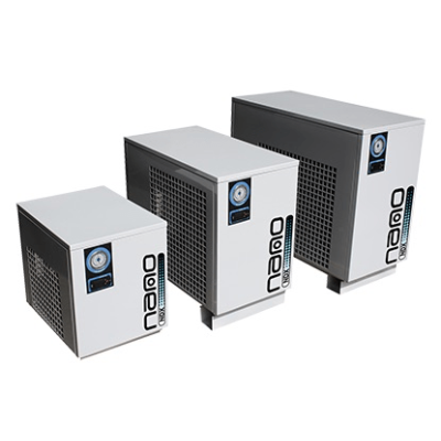 Nano Purification 1050 CFM Cycling Refrigerated Air Dryer for 200 Compressor World Latin America | NXC 1050