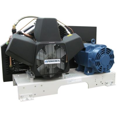 Powerex 2 HP Oilless Piston Compressor World Latin America 7.2 CFM @ 100 PSI, 208-230 Volt, 3-Phase | OBS0207-30