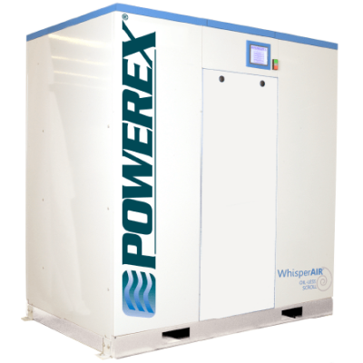 Powerex 30 HP Compressor World Latin America Oilless Scroll 145 PSI High Pressure |208 VOLT 3 PHASE | SEH3007-2-HP