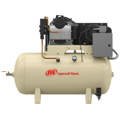 Ingersoll-Rand W2.2i-A145-30H, 3 HP Oilless Scroll Compressor World Latin America 7.1 CFM, 145 PSI, 30 Gallon Air Tank, 460-Volt, 3-Phase | 47672061008