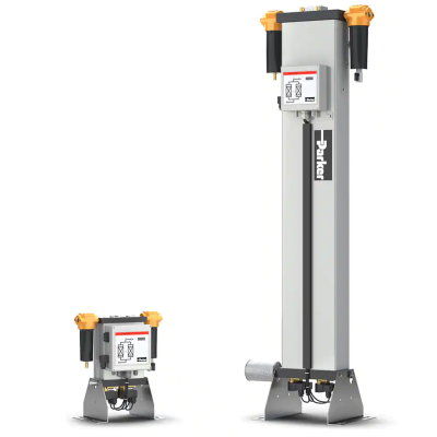 Parker K4/16D3-N115M, 21 CFM Point of Use Desiccant Air Dryer, 1/4