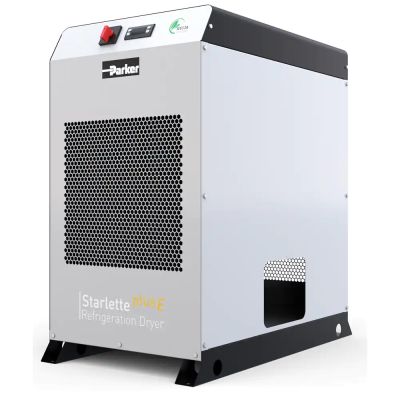 Parker 10 CFM Starlette Plus-E Non-Cycling Refrigerated Air Dryer, 1/2