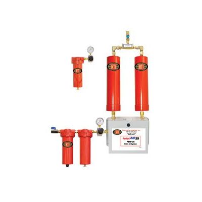 50 CFM Twin Tower Desiccant Dryer System (Rated for 2 Paint Guns) | PERF-50