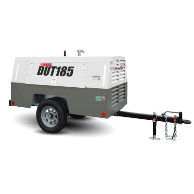 BOSS FT4 DUT 185 Tow Behind 185 CFM Compresor Mundo Latinoamérica, Motor ISUZU Diesel 49 HP