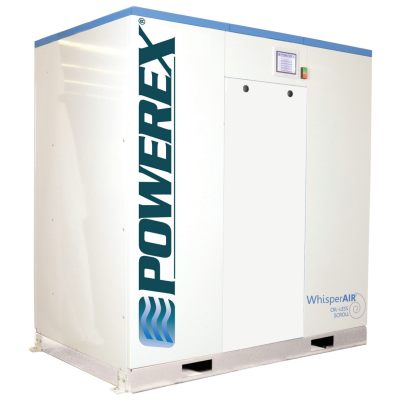 Powerex 50 HP Compressor World Latin America Oilless Scroll 156 CFM, 460 Volt, 3-Phase HIGH PRESSURE | SEP50B7-4-HP