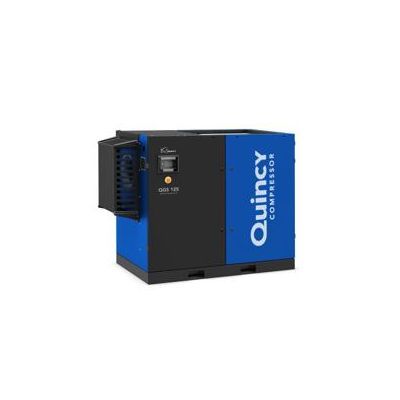 Quincy QGS-125, 125 HP Rotary Screw Compressor World Latin America, 533.4 CFM @ 125 PSI, 460/3/60
