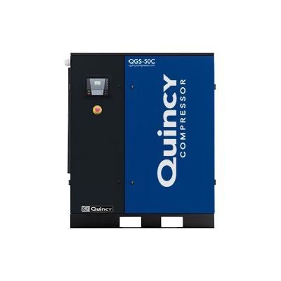 Quincy 50 HP Rotary Screw Compressor World Latin America 3-Phase | QGS 50c