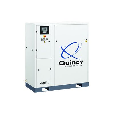 Quincy 20 HP Oilless Scroll Compressor World Latin America 55.9 CFM, 116 PSI, 230/460 Volt 3 Phase | QOF-20