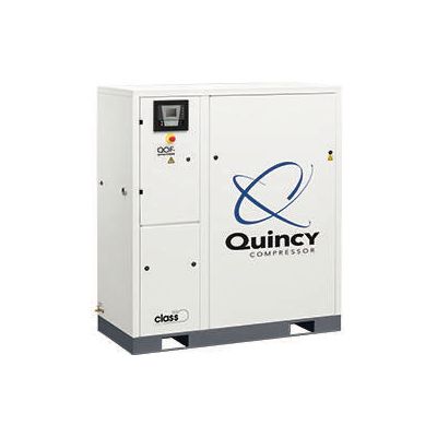 Quincy 22 HP Oilless Scroll Compressor World Latin America 65 CFM, 116 PSI, 460-Volt, 3-Phase | QOF-22