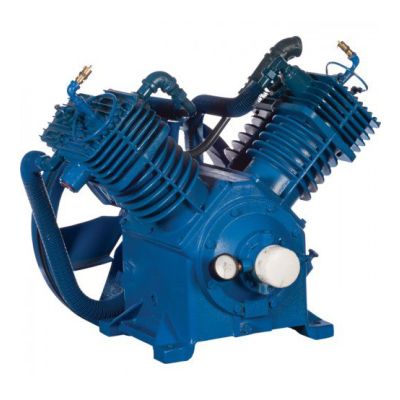 Quincy Pressure Lubricated QP-15 Two Stage Pump for 10 & 15 HP Compressor World Latin America | QP-15