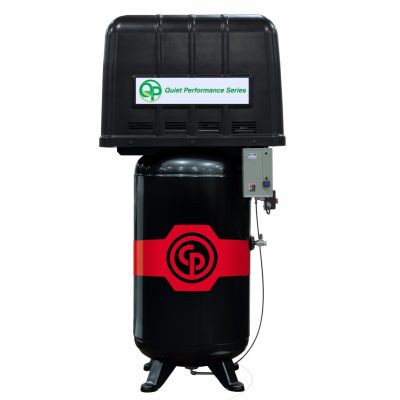 Chicago Pneumatic 5 HP Two Stage Compressor World Latin America, 18.5 CFM @ 175 PSI, Quiet Sound Enclosure | 208-230/3/60 | RCP-583VQP | 8090300610