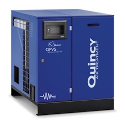 Quincy QPVS-650, 650 CFM Variable Speed Drive Refrigerated Air Dryer, 460/3/60, 3