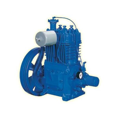 Quincy Pressure Lubricated 5 - 7.5 HP Compressor World Latin America QR Two Stage Pump with Flywheel | 340