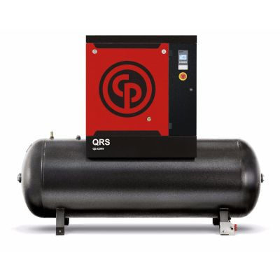 Chicago Pneumatic 20 HP Rotary Screw Compressor World Latin America 59.9 CFM @ 150 PSI, 132 Gallon Tank 208-230/460 Volt, 3-Phase | QRSM 20 150 TM | 4152023187